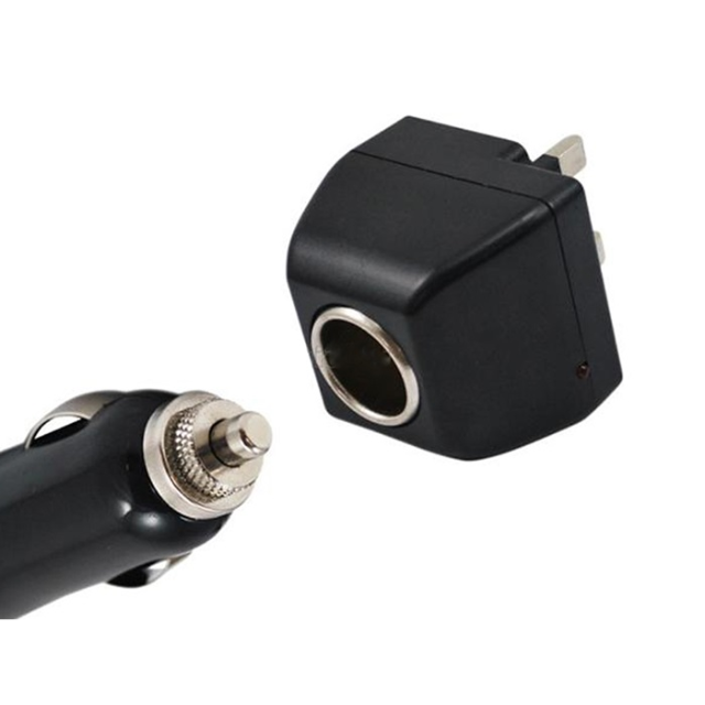3 pin socket car adaptor