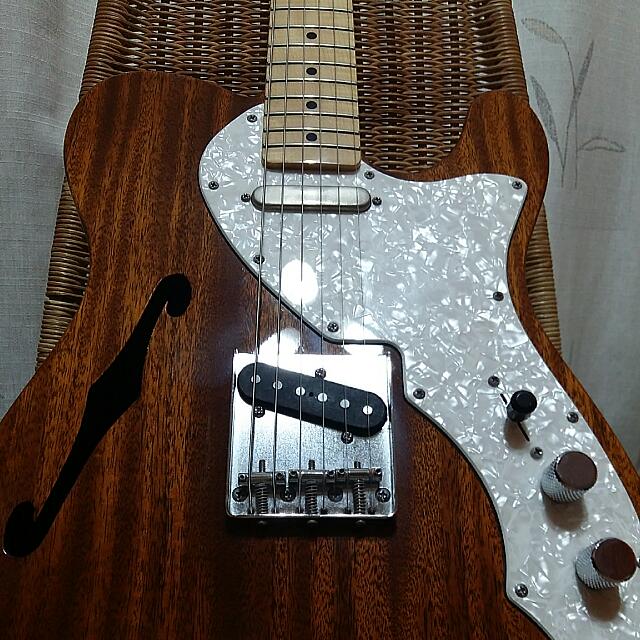 Squier Classic Vibe Telecaster Thinline Music Media On Carousell