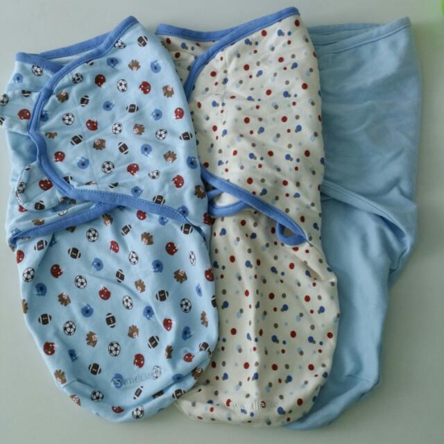 swaddleme adjustable infant wrap