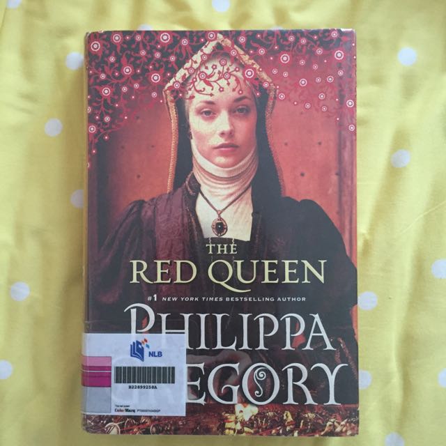 The Red Queen By Philippa Gregory Books Stationery On Carousell