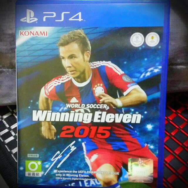 Winning Eleven 15 Ps4 Men S Fashion Tops Sets Sleep And Loungewear On Carousell