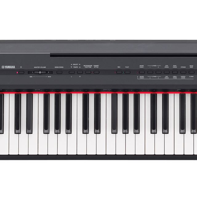 Yamaha P105 Digital Piano (88Key) with Stand and Pedals, Hobbies