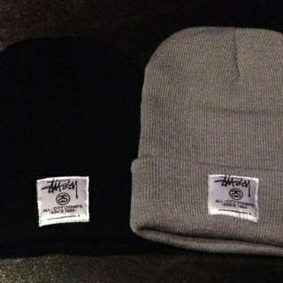 Stussy毛帽