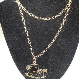 Little horse necklace