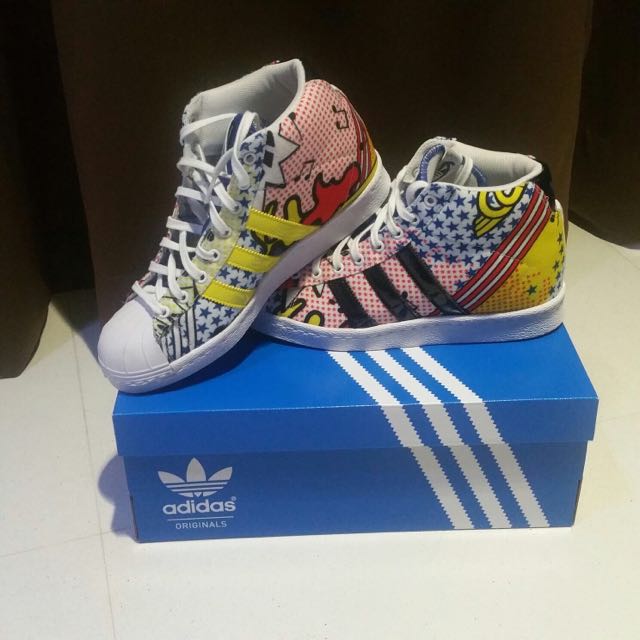 adidas Superstar Up Rita Ora Hidden Wedge NEW 7.5 Women s Fashion