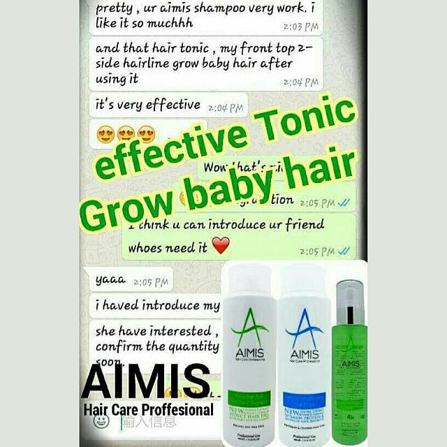 Aimis Anti Hair Fall Treatment Set Professional Hair Spa