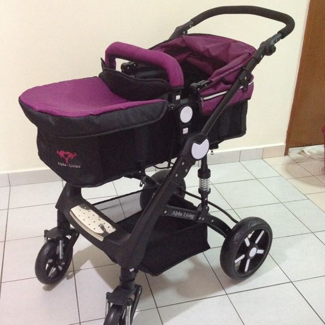 Alpha living stroller top