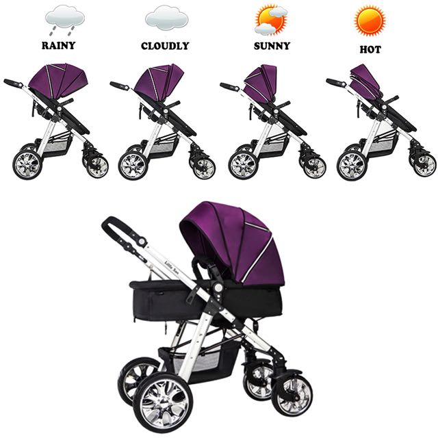 Alpha Living Baby Stroller