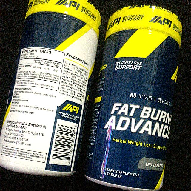Api Fat Burner Advanced Brand New Packaging Sports On Carousell