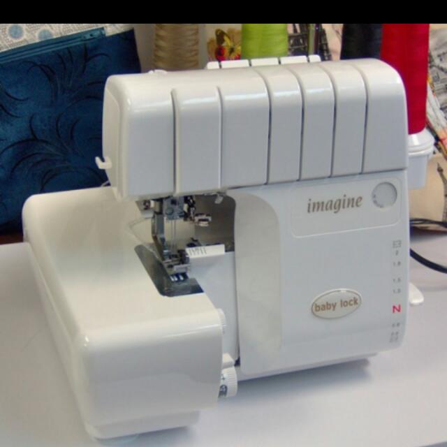 Babylock Serger Imagine Price Reduce Hobbies Toys Toys Games On Carousell