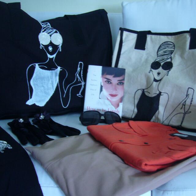 Audrey Hepburn Inspired Fashion Bags