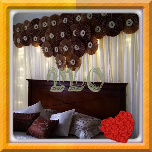 Bridal Room Decor Hiasan Bilik Pengantin Everything Else On Carousell