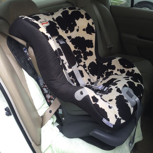 Britax First Class Plus Bx Cowmooflage Car seat