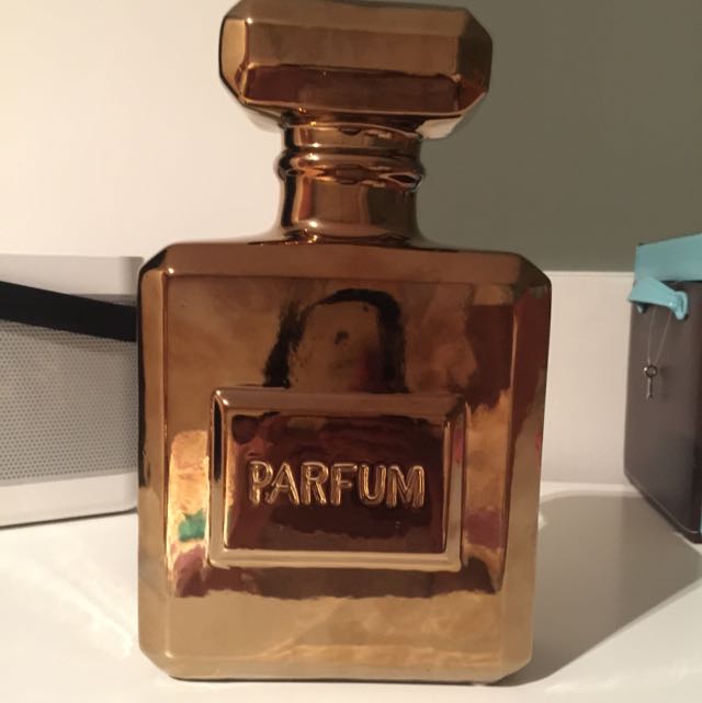 Perfume hotsell piggy bank