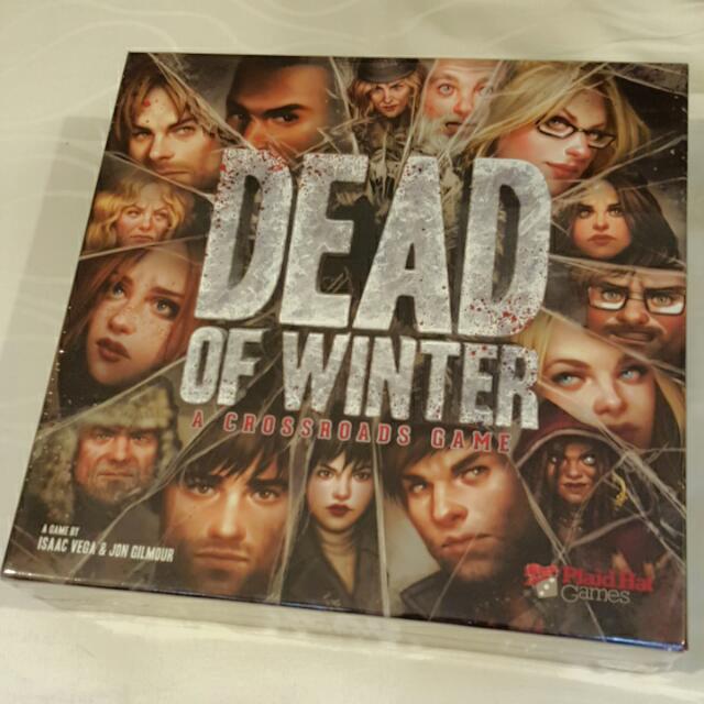 Dead of Winter by Plaid Hat Games Board Game NEW SEALED 