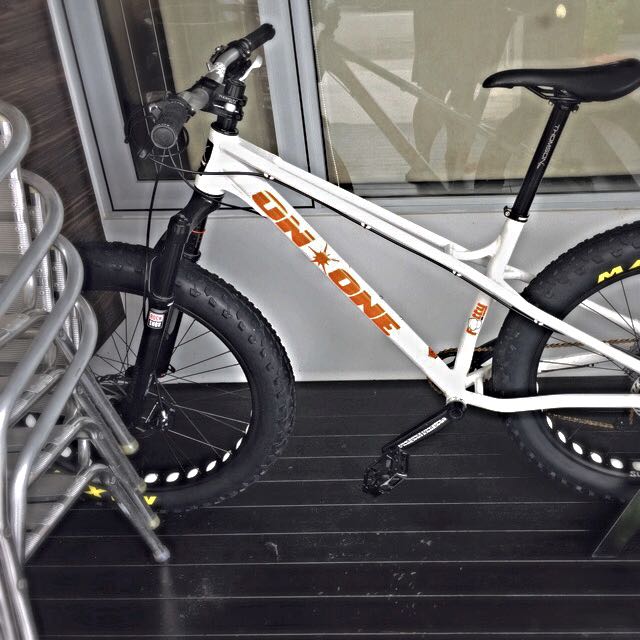 Fatty On-one Bike, Sports Equipment, Bicycles Parts, Bicycles on