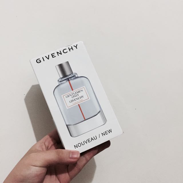 Givenchy Gentleman Only Casual Chic 100ml Men S Fashion On Carousell