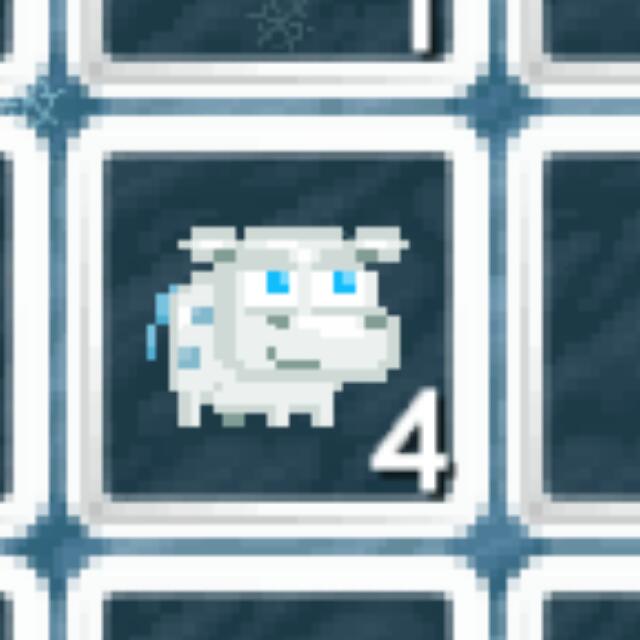 Growtopia Ice Calf, Hobbies & Toys, Toys & Games on Carousell