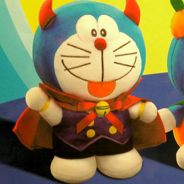 Halloween Doraemon Dracula Version Last Personal Piece Toys Games On Carousell
