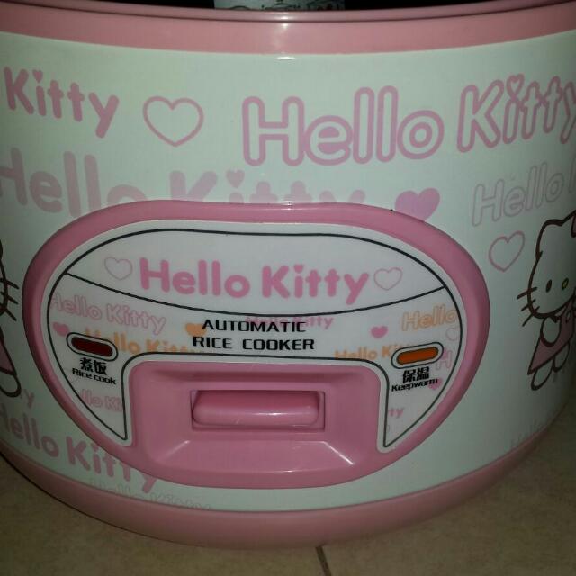 Hello Kitty Rice Cooker, TV & Home Appliances, Kitchen Appliances ...