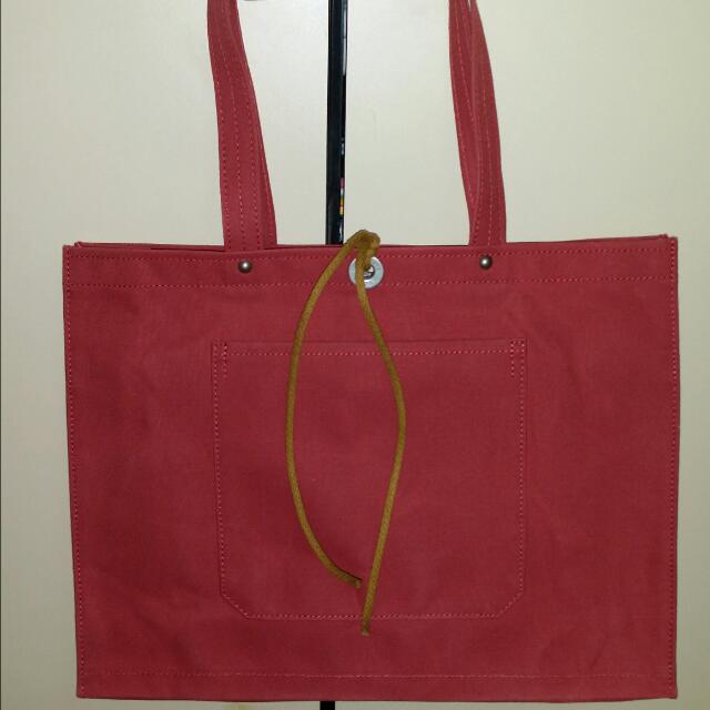 Ichizawa Shinzaburo Hapu Kyoto Canvas Bag, Women's Fashion, Bags