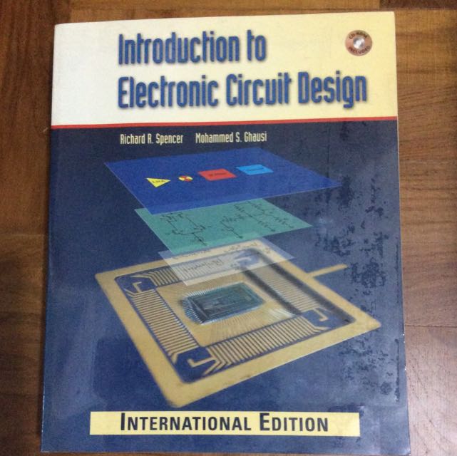 introduction to electronic circuit design by richard spencer, books