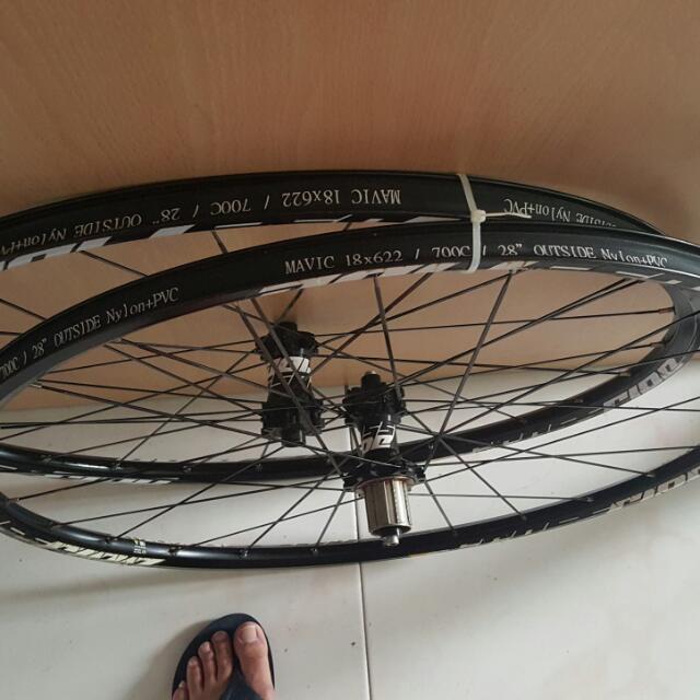 mavic crossride 29er wheelset