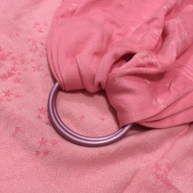 Natibaby Milky Way Wrap Conversion Ring Sling Babies Kids