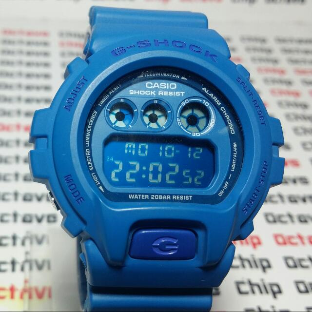 Original Casio G Shock Dw6900mm2 Smurf Electronics On Carousell