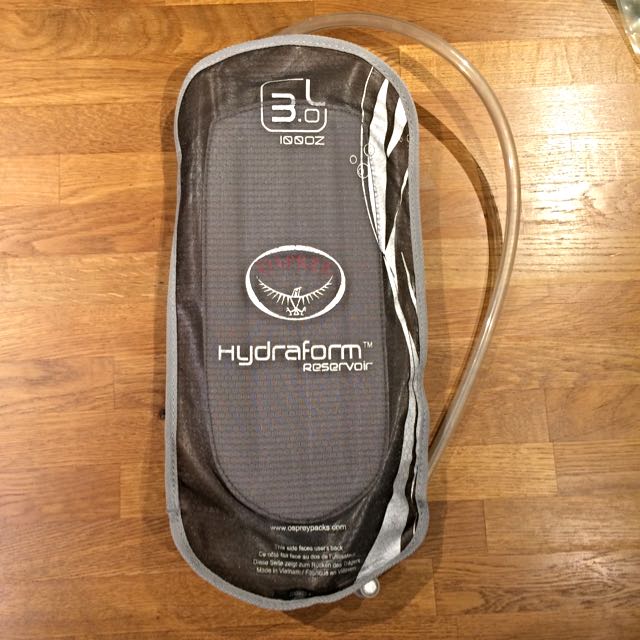 Osprey Hydraform Reservoir 3L Nalgene Hydration Water Bladder Bag