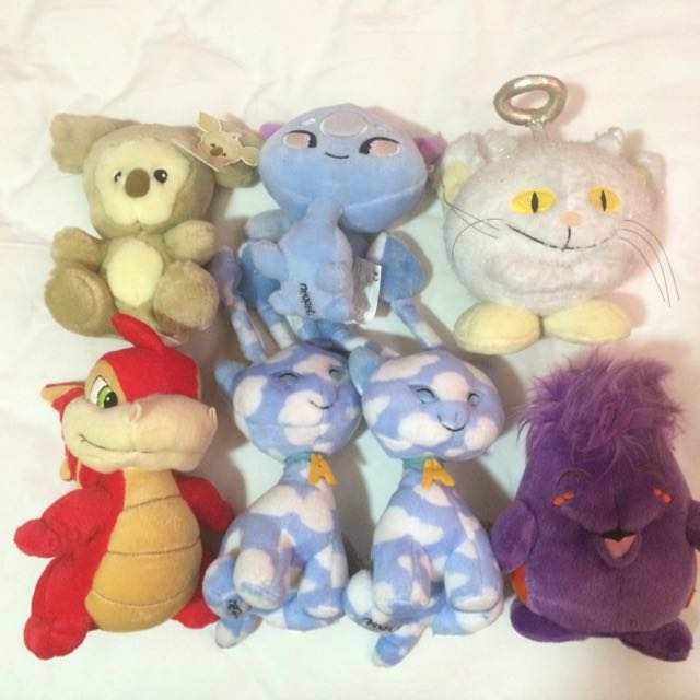 neopets plushies