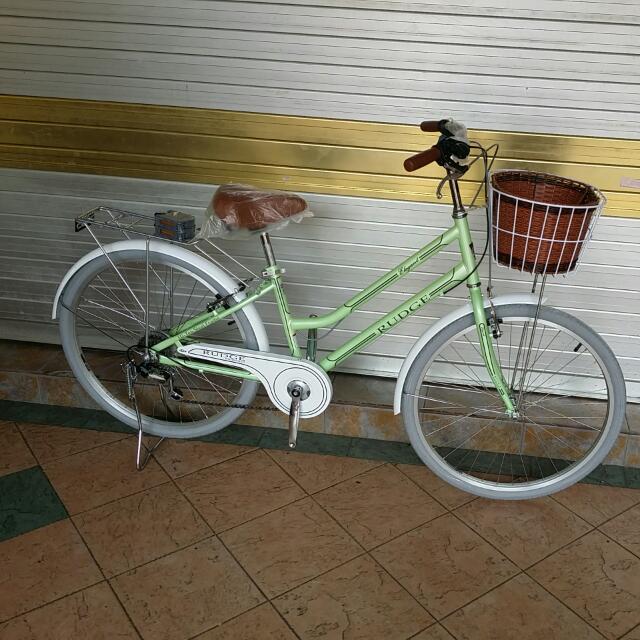 rudge ladies bicycle