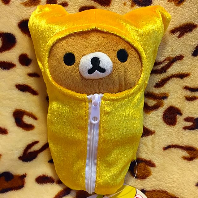 rilakkuma sleeping bag plush