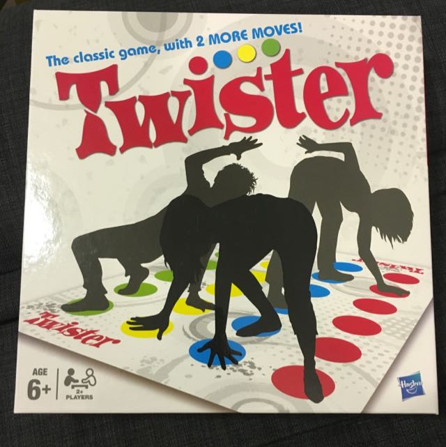 Twister Floor Game, Hobbies & Toys, Toys & Games on Carousell