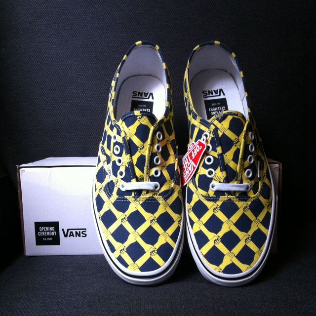 Vans x Opening Ceremony Authentic Hands Laced Men s Fashion Footwear Dress Shoes on Carousell