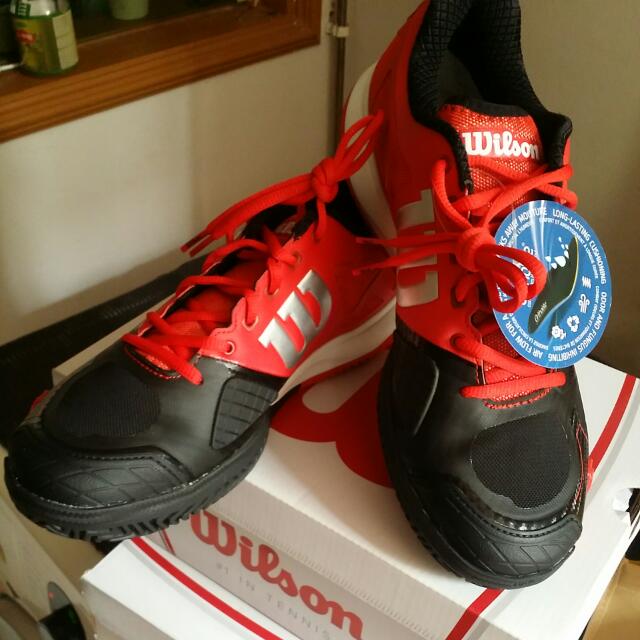 Wilson Rush Pro 2.0, Sports Equipment, Sports \u0026 Games, Racket \u0026 Ball Sports  on Carousell
