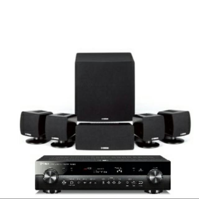 Yamaha Sound System Complete Set, Computers & Tech, Parts & Accessories