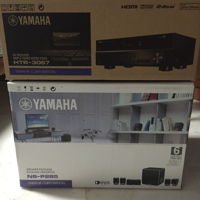 Yamaha Sound System Complete Set, Computers & Tech, Parts & Accessories