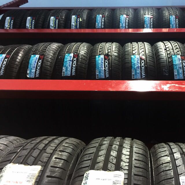 Yokohama Bluearth Tyres Promo New Stock Car Accessories On Carousell