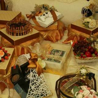 Wedding/Engagement Gift Trays