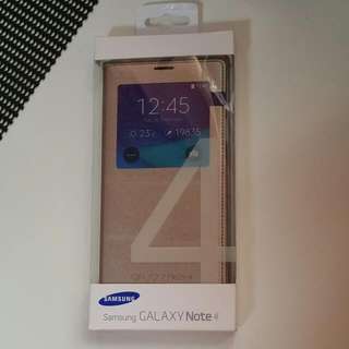 NOTE 4 S COVER (GOLD)