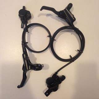 (reserve)Tektro Auriga Hydraulic brakeset
