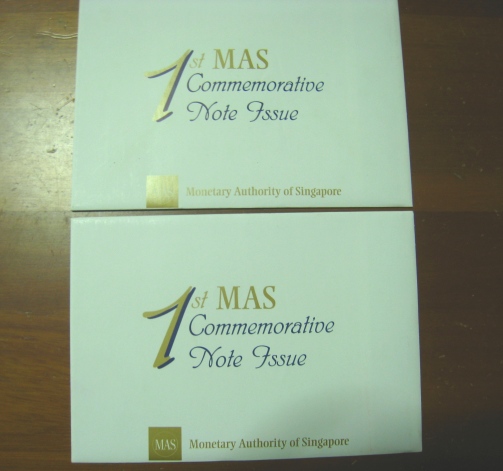 Sold 1st Mas Commemorative Note Issue 10 Polymer Presidential Bank Note Vintage Collectibles On Carousell