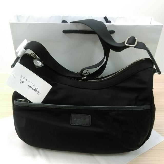 Agnes b top sling bag