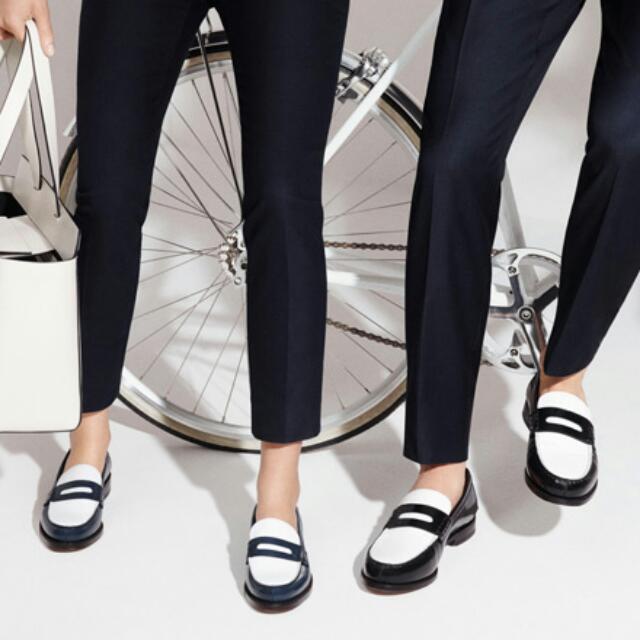 bally penny loafers