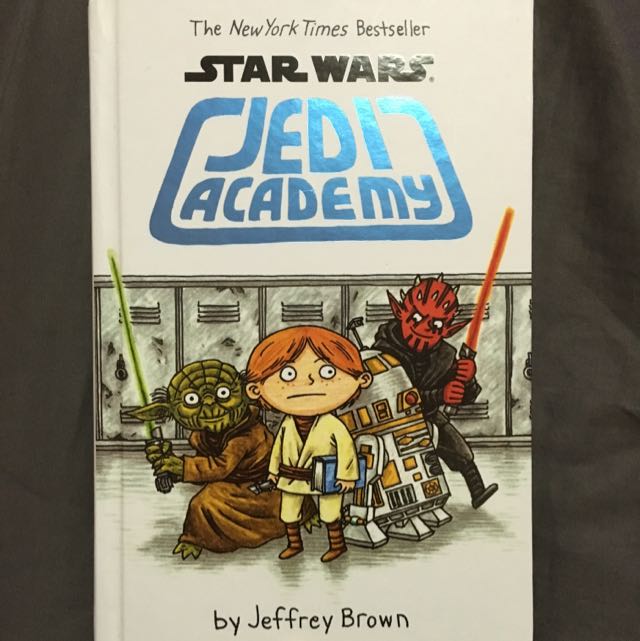 Bn Star Wars Jedi Academy By Jeffrey Brown Books Stationery On