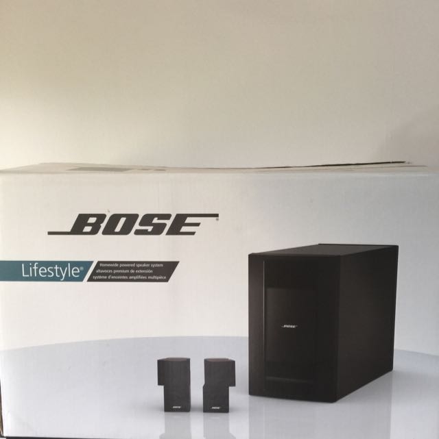 Bose lifestyle homewide powered speaker 2024 system