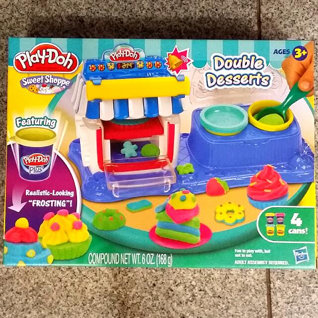 Play doh sweet hot sale shoppe double desserts