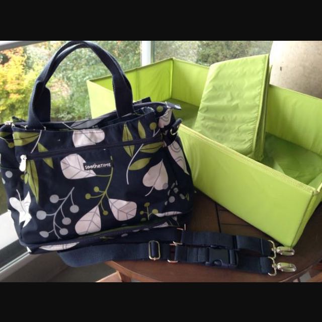 soothetime diaper bag