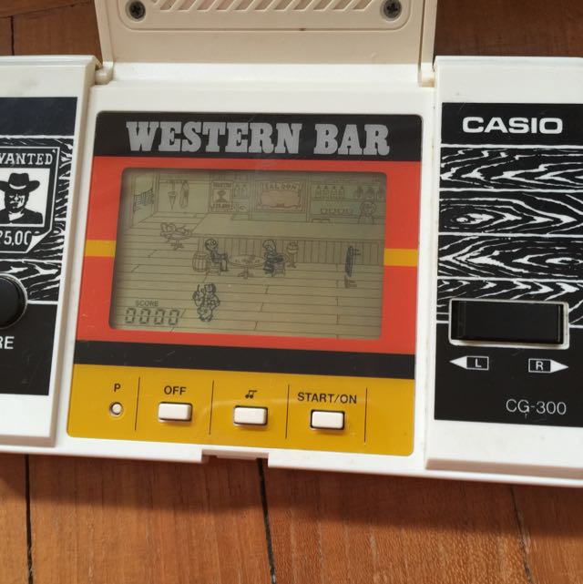 Game watch cowboy outlet
